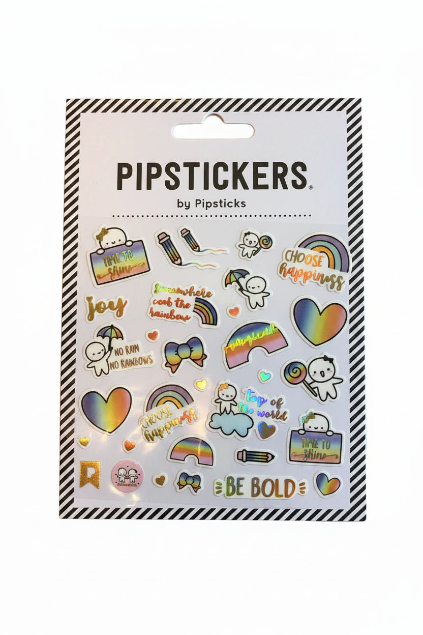 Pipsticks klistermærker, Time to shine