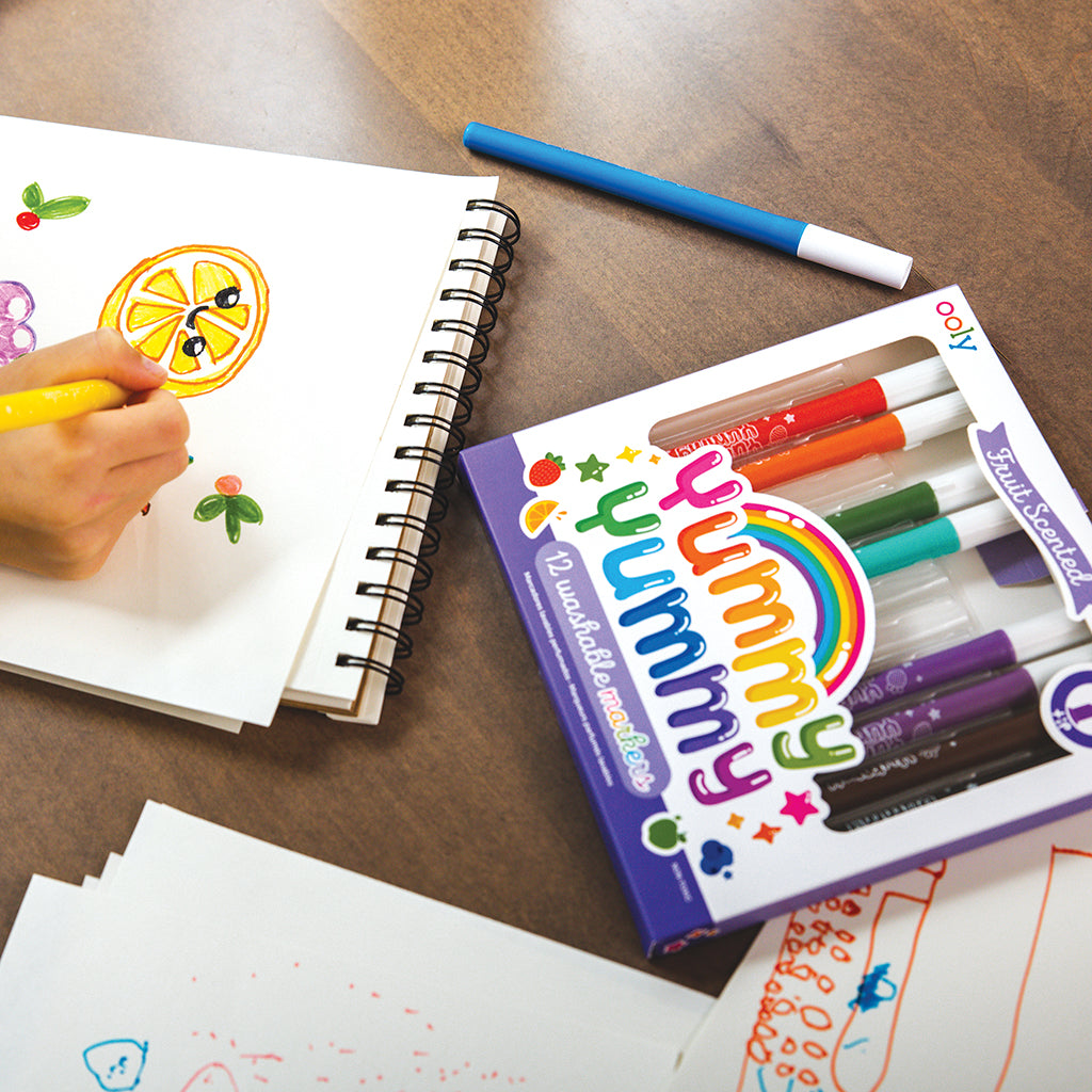 Ooly Yummy Yummy, Duft tuscher - 12 stk.