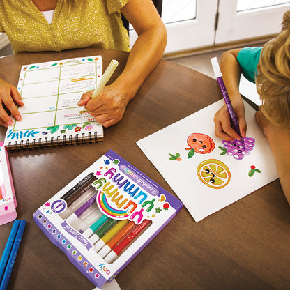 Ooly Yummy Yummy, Duft tuscher - 12 stk.