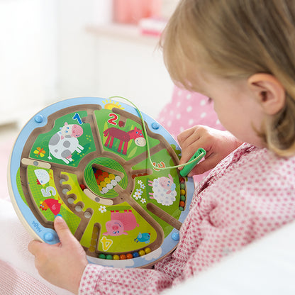 Haba Magnetisk labyrintbane, Tal