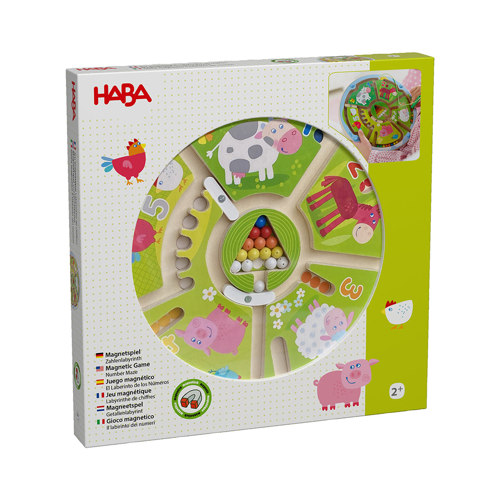 Haba Magnetisk labyrintbane, Tal
