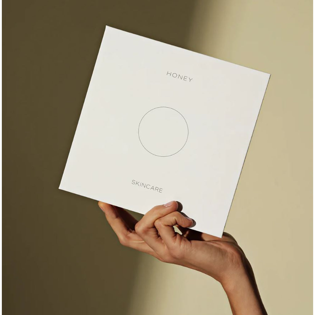 Honey Glow Trio gaveæske, Luksus til ansigtet