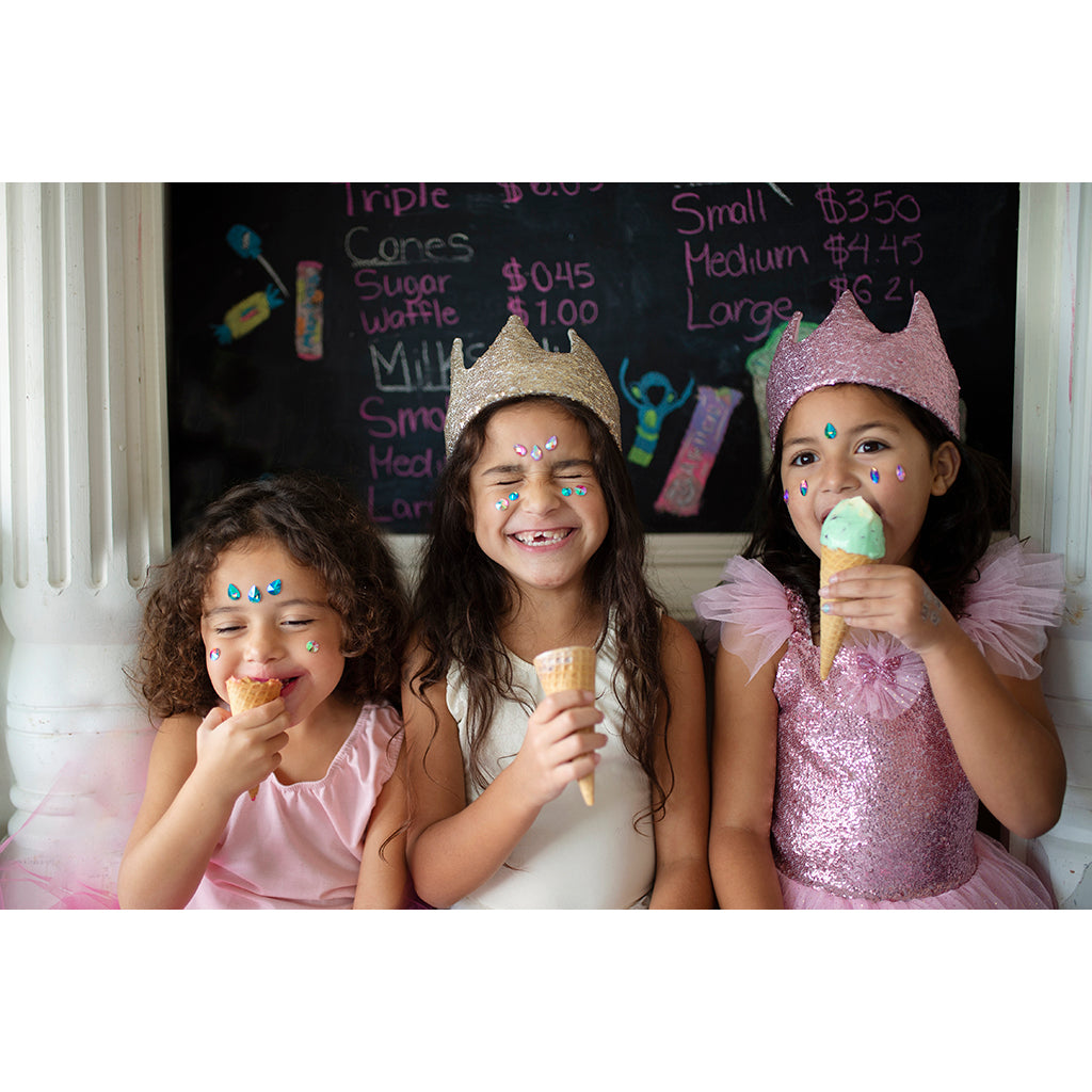 Great Pretenders prinsessekrone, Guldglimmer