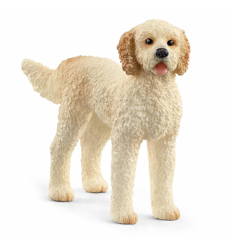 Schleich Goldendoodle
