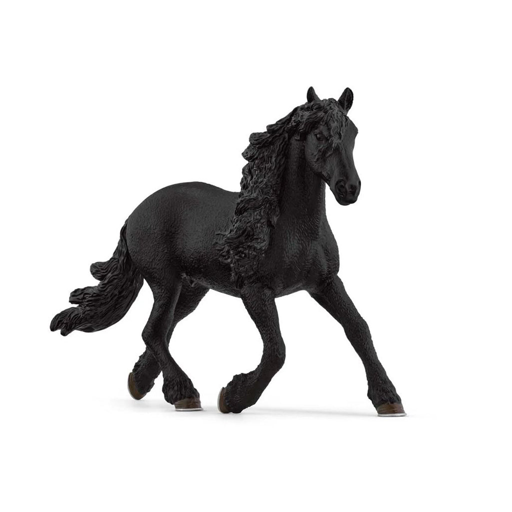 Schleich Friesian hingst