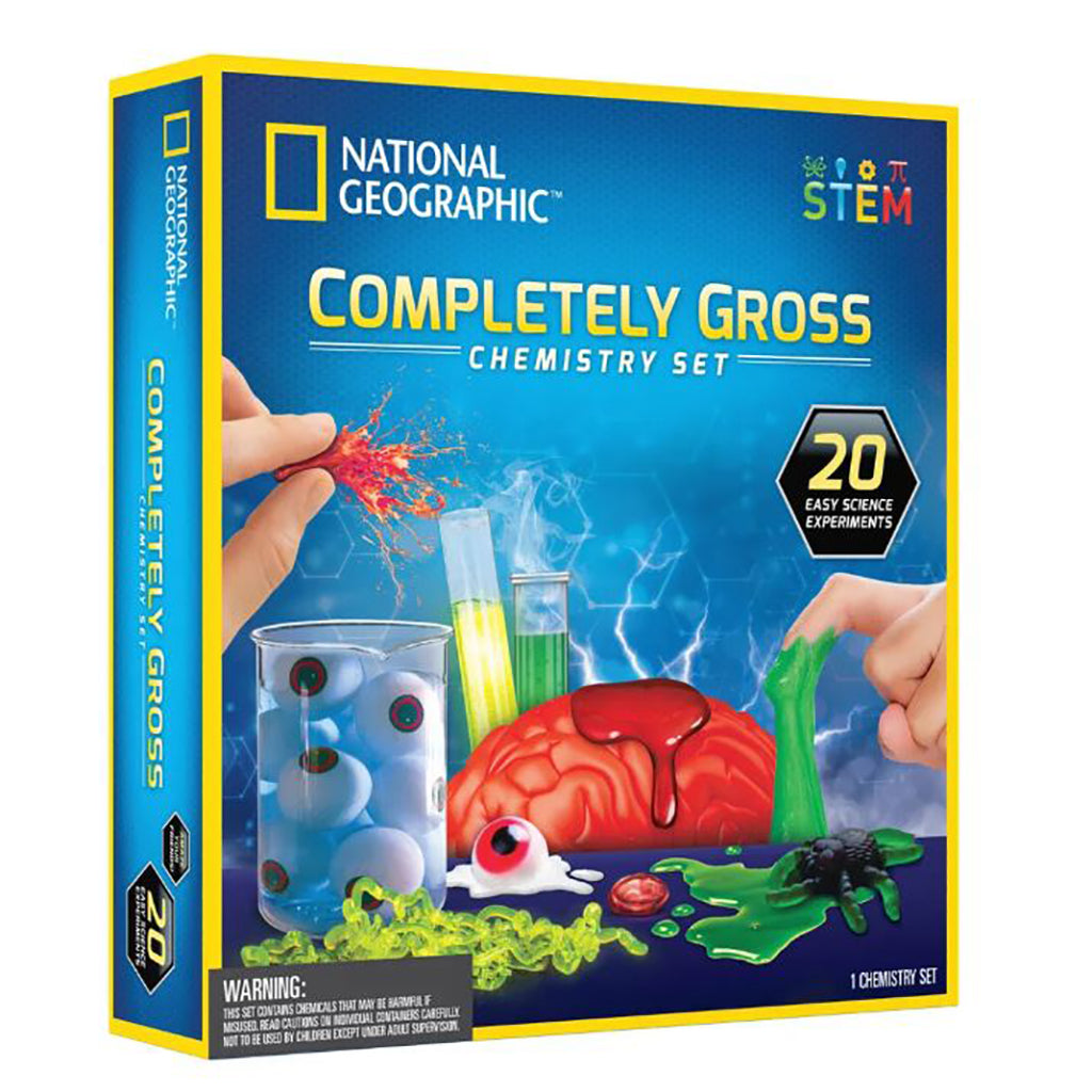 National Geographic, Completely Gross Chemistry Set