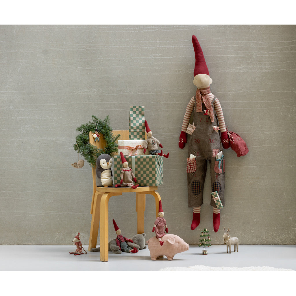 Maileg Nisse, Str. 2, Dreng - Strikket sweater