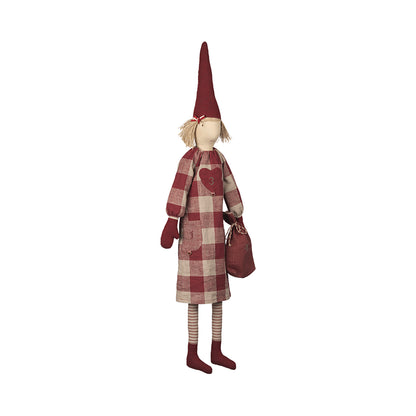 Maileg Jul, Adventkalendernisse, 107 cm - Pige