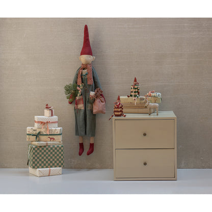 Maileg Jul, Adventkalendernisse, 106 cm - Dreng