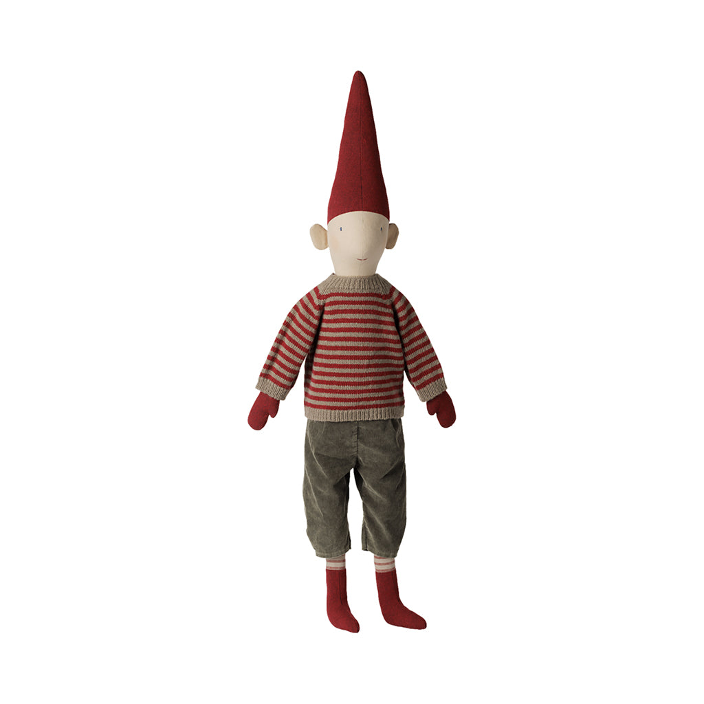 14-6454-00 Pixy, Str. 5 - Dreng - Stribet strikket sweater
