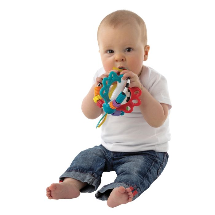 Playgro aktivitetslegetøj, Explore-a-ball