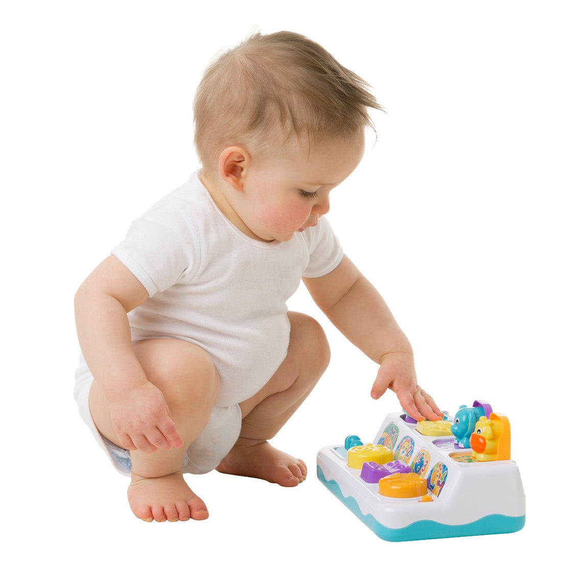 Playgro PopUp junglevenner m. musik/lys