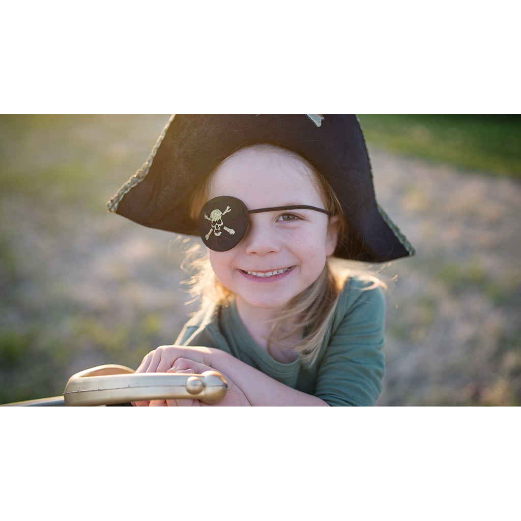 Great Pretenders Pirat øjeklap