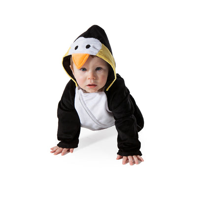 Pretend to bee udklædningstøj, Dyrekostume, baby pingvin "happy bird" - 6-18 mdr.
