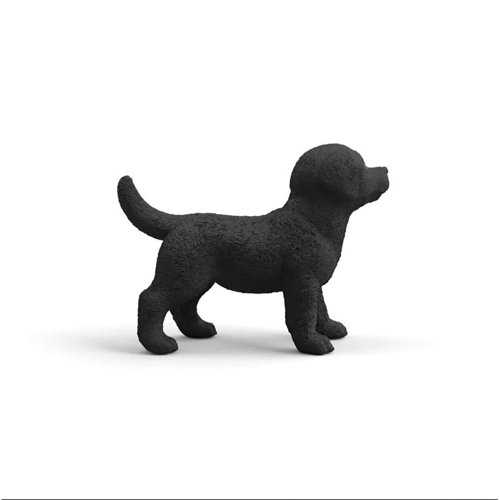 Schleich Sort labrador retriver hvalp