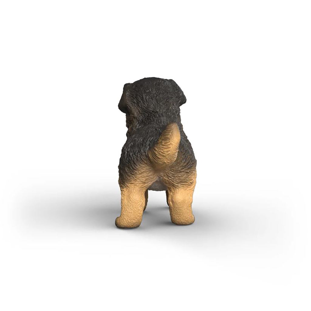 Schleich Schæfer hundehvalp