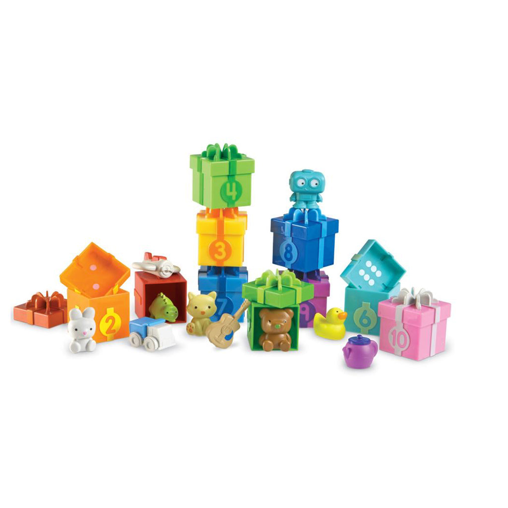Lær at tælle - Aktivitetssæt - Surprise Party