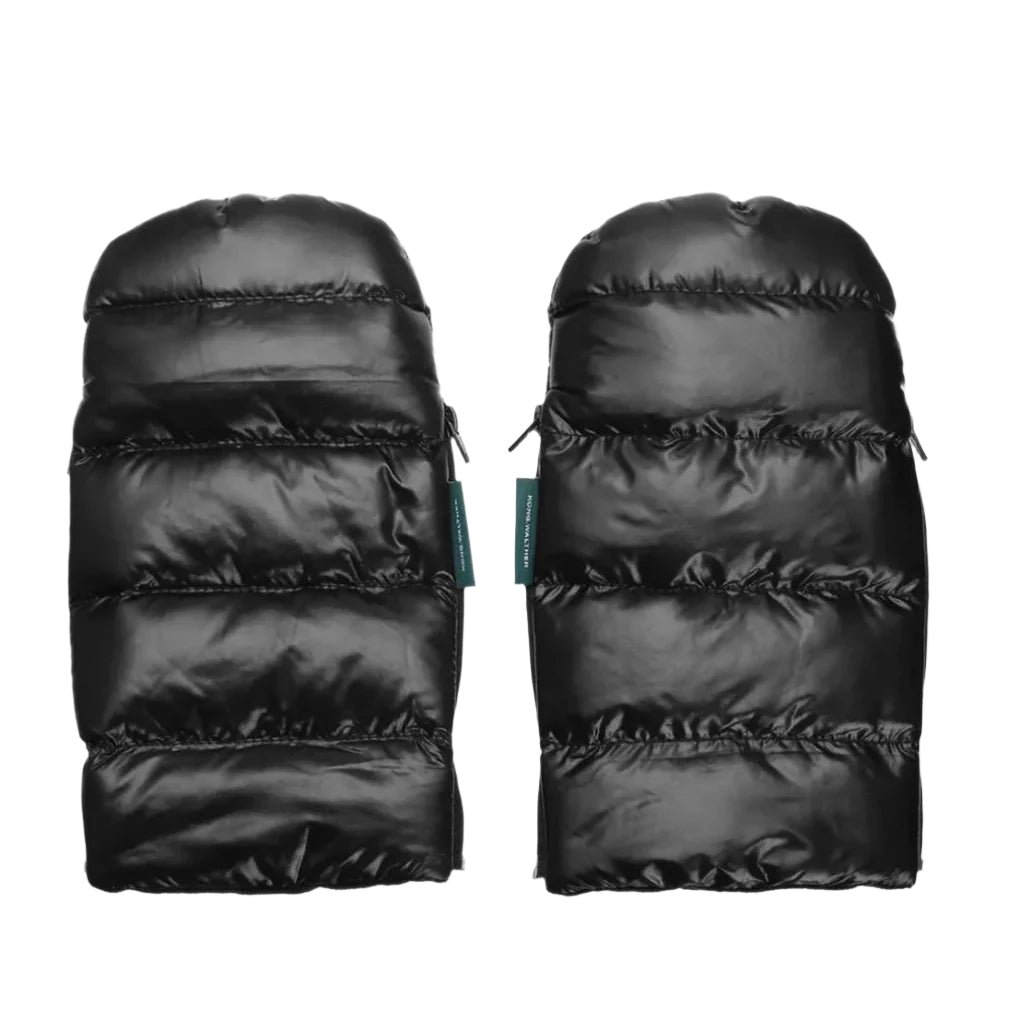 KongWalther barnevognshandsker, Østerbro handsker - Puffer Black