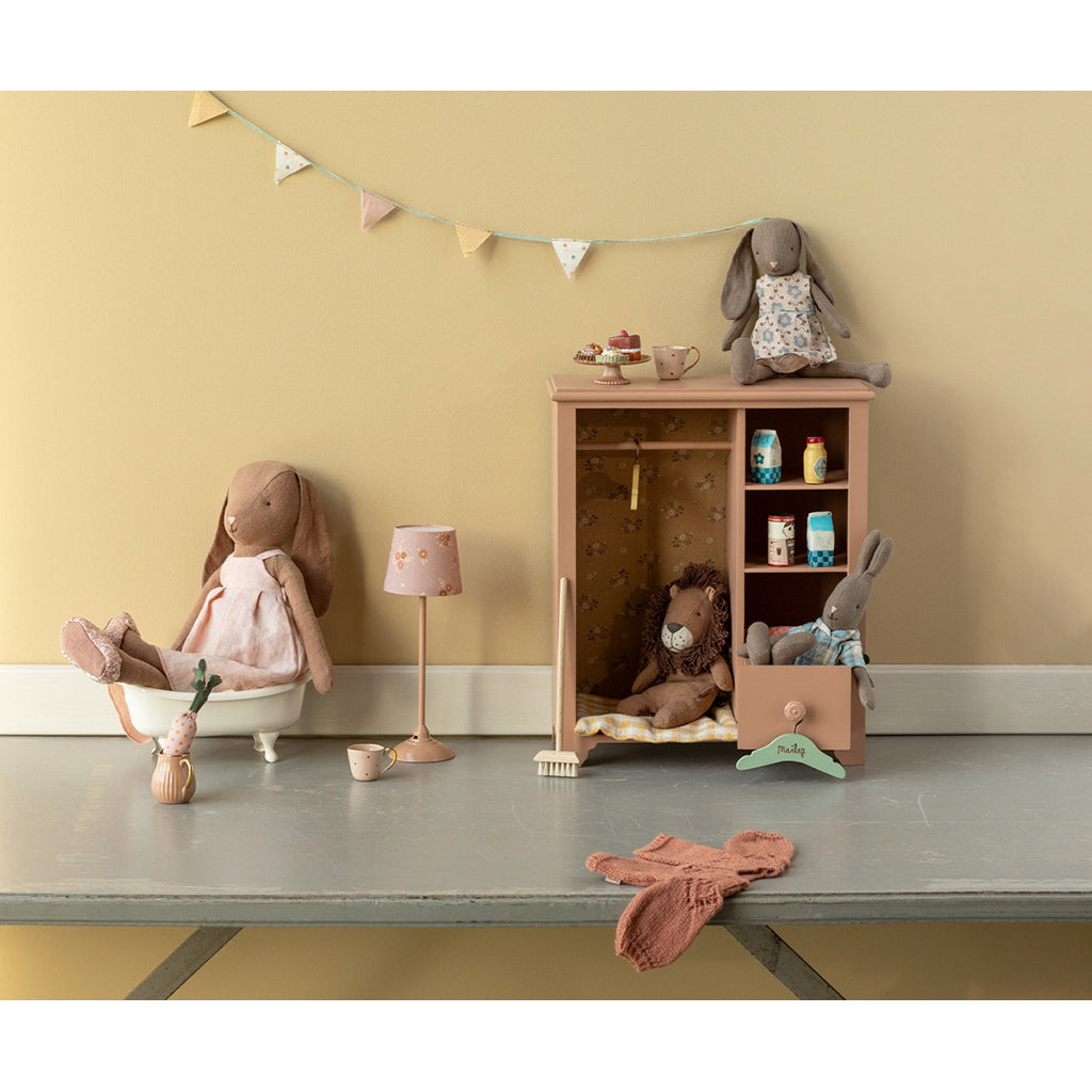 Maileg kanin str. 3, brun - Kjole og sko