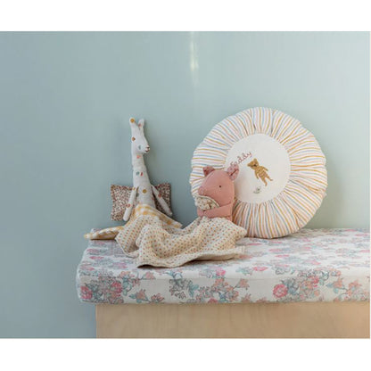 Maileg Lullaby friends, Gris bamse, Mini - Lyserød
