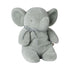 Maileg bamse, plys elefant, medium - Blød mint