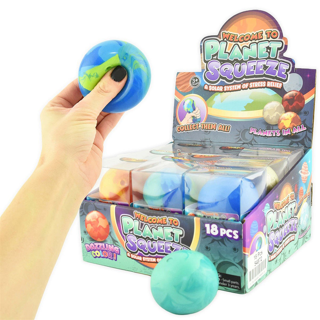 Robetoy stor squeeze ball, glitter