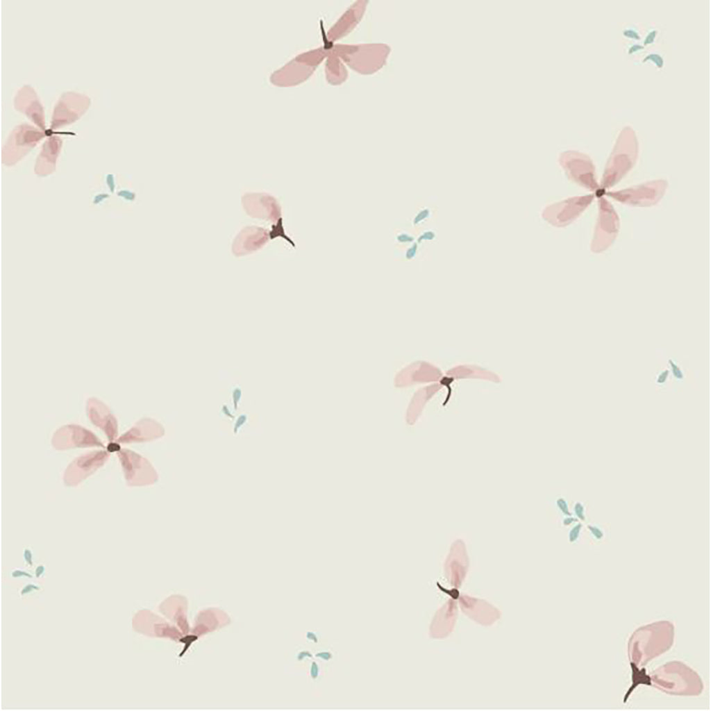 Cam Cam etui til vådservietter, Windflower creme