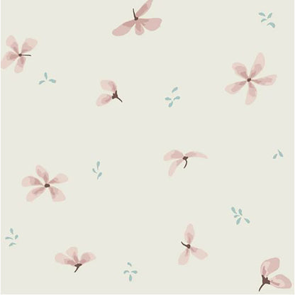 Cam Cam etui til vådservietter, Windflower creme