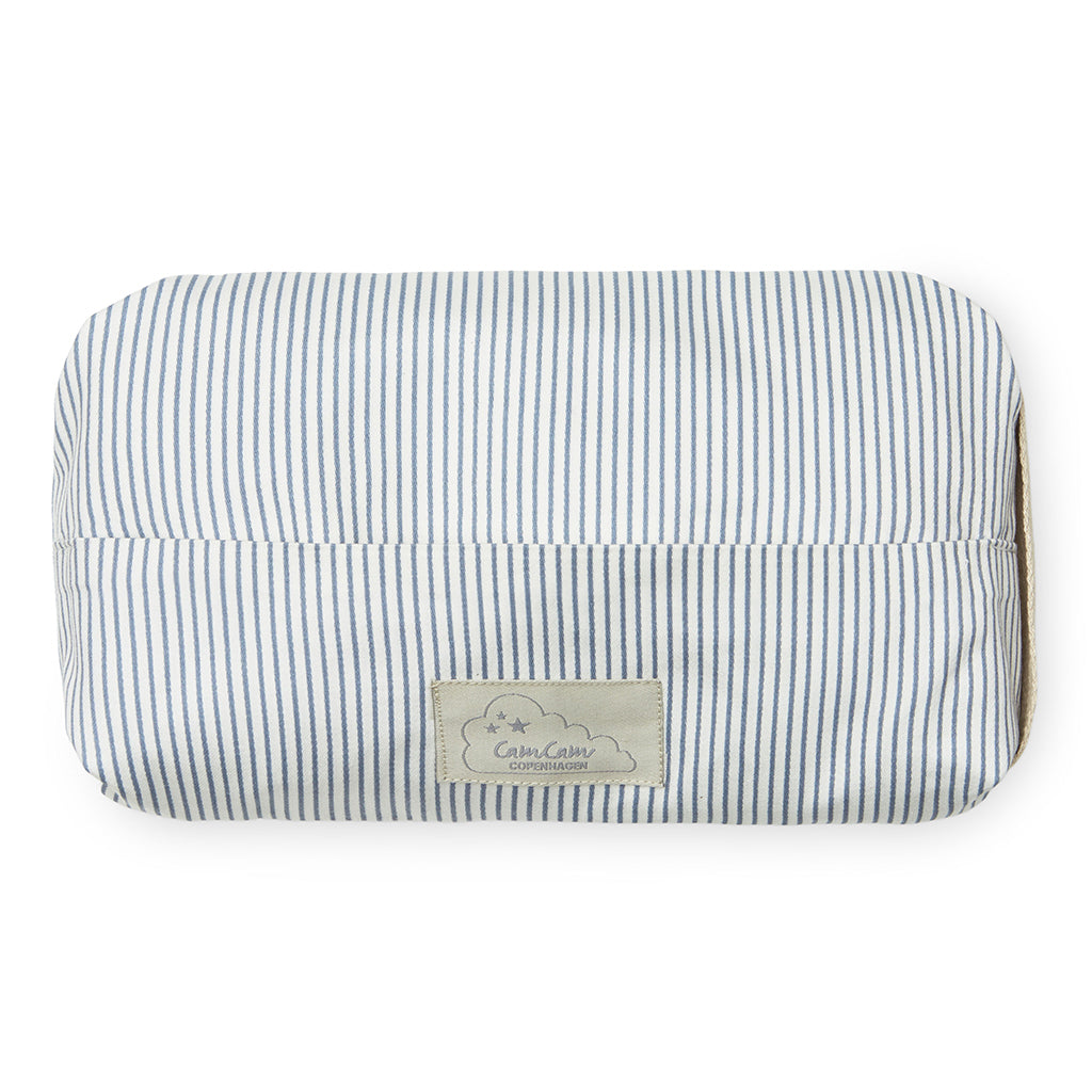 Cam Cam etui til vådservietter, Classic stripes blue