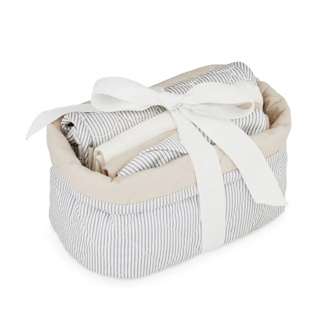 Cam Cam babygavesæt, lille - Classic stripes blue