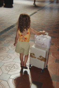 Konges Sløjd holiday essentials taske, lemon