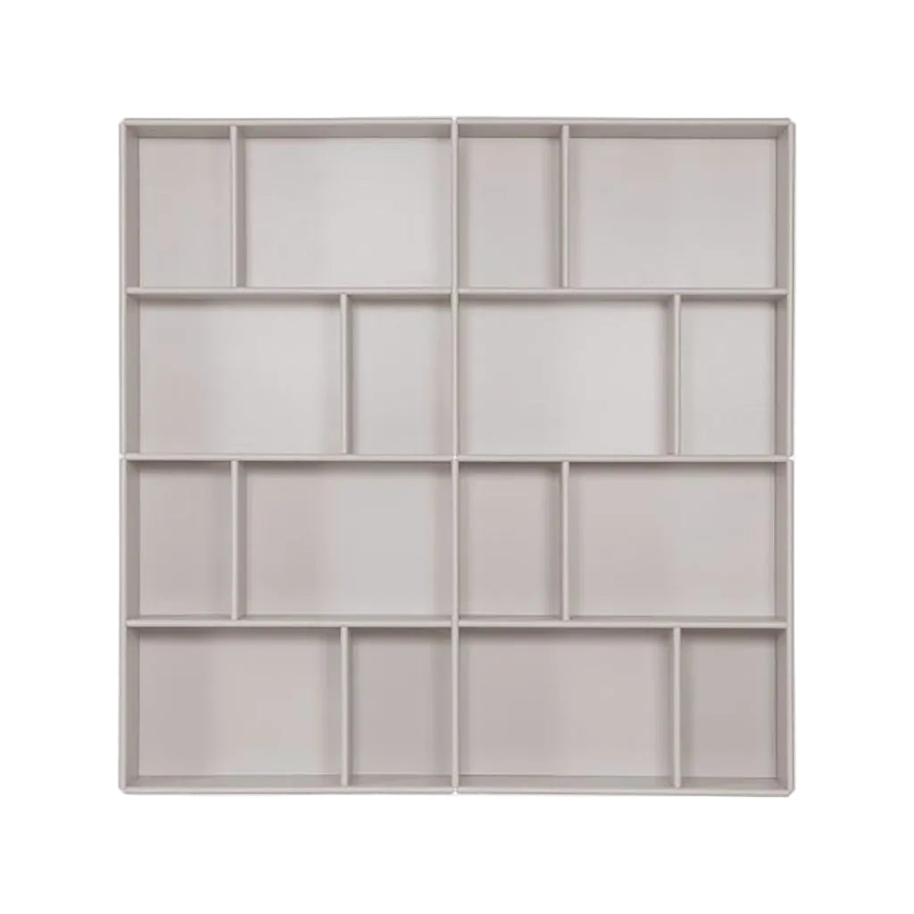 By Aulum Bronx vægreol, dybde 23 eller 33 cm - Mushroom