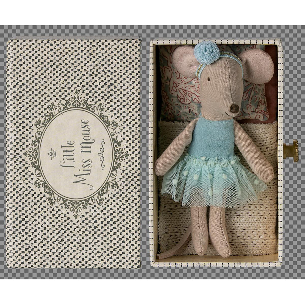 Maileg dansemus i daybed, Lillesøster