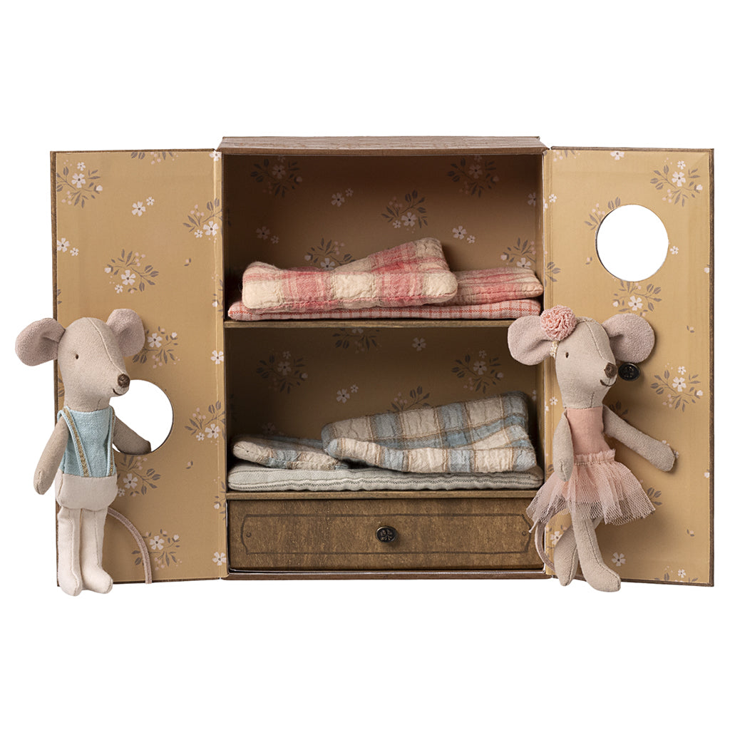 Maileg Balletmus i dansestudiet, Lillesøster og lillebror