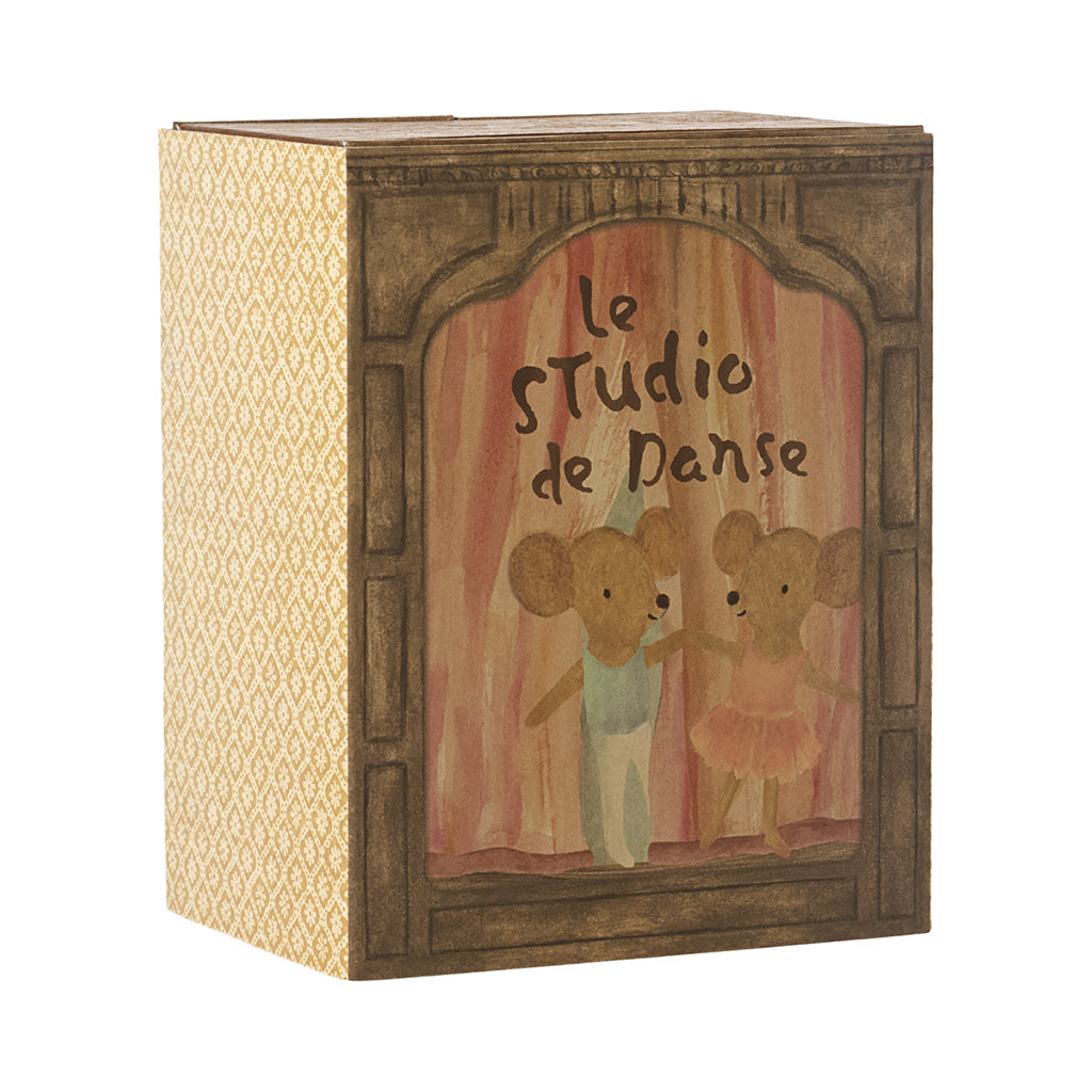 Maileg Balletmus i dansestudiet, Lillesøster og lillebror