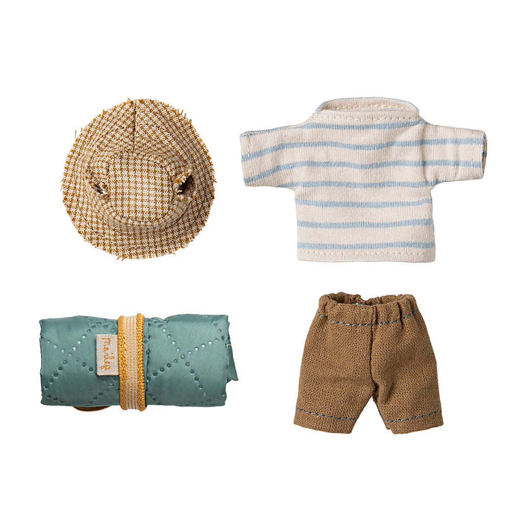 Maileg Vandremus, Storebror - Striber