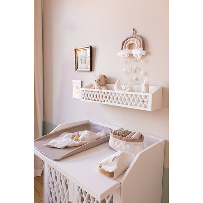 Cam Cam PUR puslehynde, Classic grey