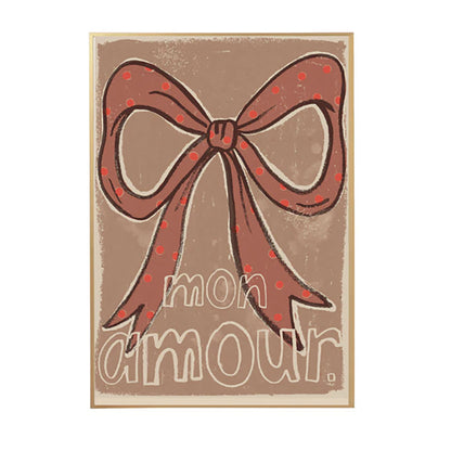 Studio Loco børneplakat, Bow - 50 x 70 cm