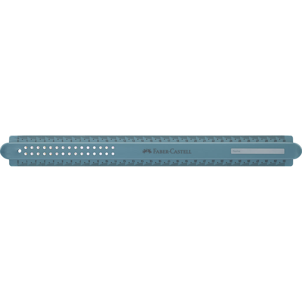 Faber-Castel Lineal 15cm i farven Ocean