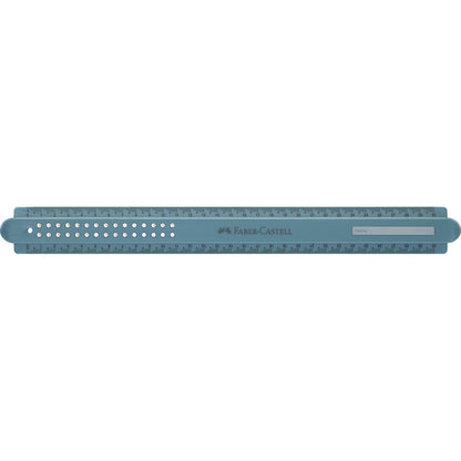 Faber-Castel Lineal 15cm i farven Ocean