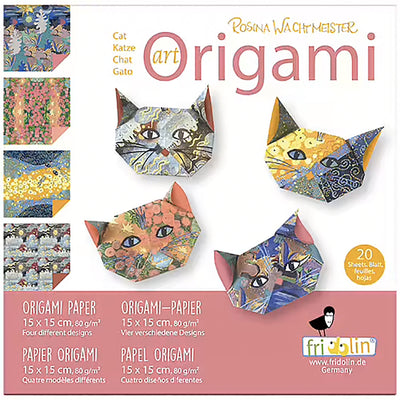Fridolin origami, katte