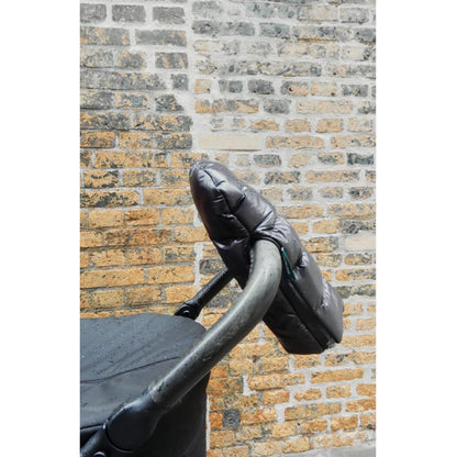 KongWalther barnevognshandsker, Østerbro handsker - Puffer Black