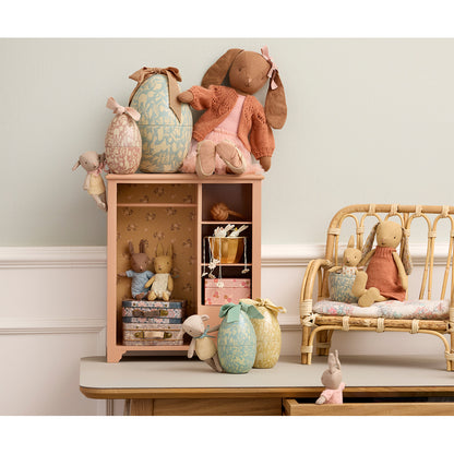 Maileg påskeæg i metal, lille - Mint