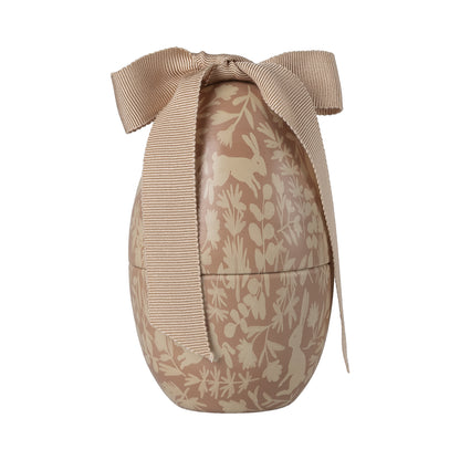 Maileg påskeæg i metal, lille - Rosa