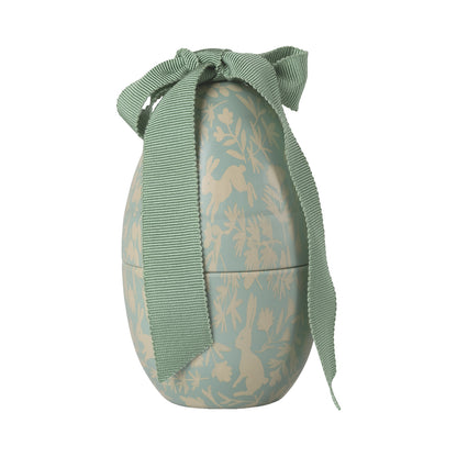 Maileg påskeæg i metal, lille - Mint