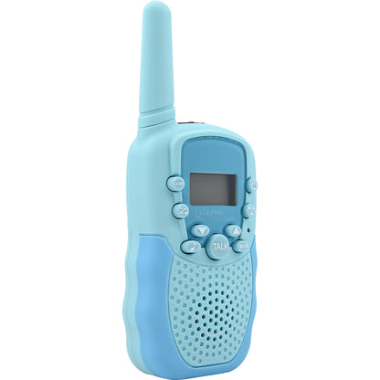 Lalarma walkie talkie til børn, blue