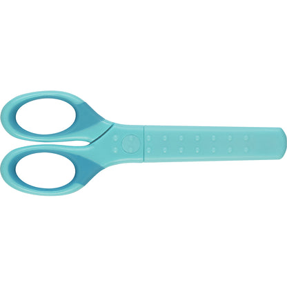 Faber-Castell børnesaks m. til højre og ventre hånd incl etui - turkis