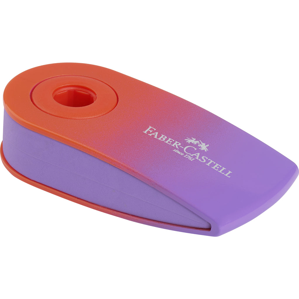 Faber-Castell Viskelæder Sleeve Mini Flow Edition, flere farver