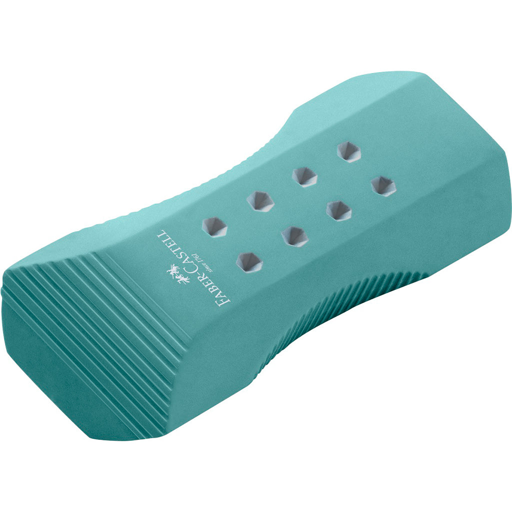 Faber-Castell viskelæder m glimmer, 3 ass. farver