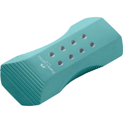 Faber-Castell viskelæder m glimmer, 3 ass. farver